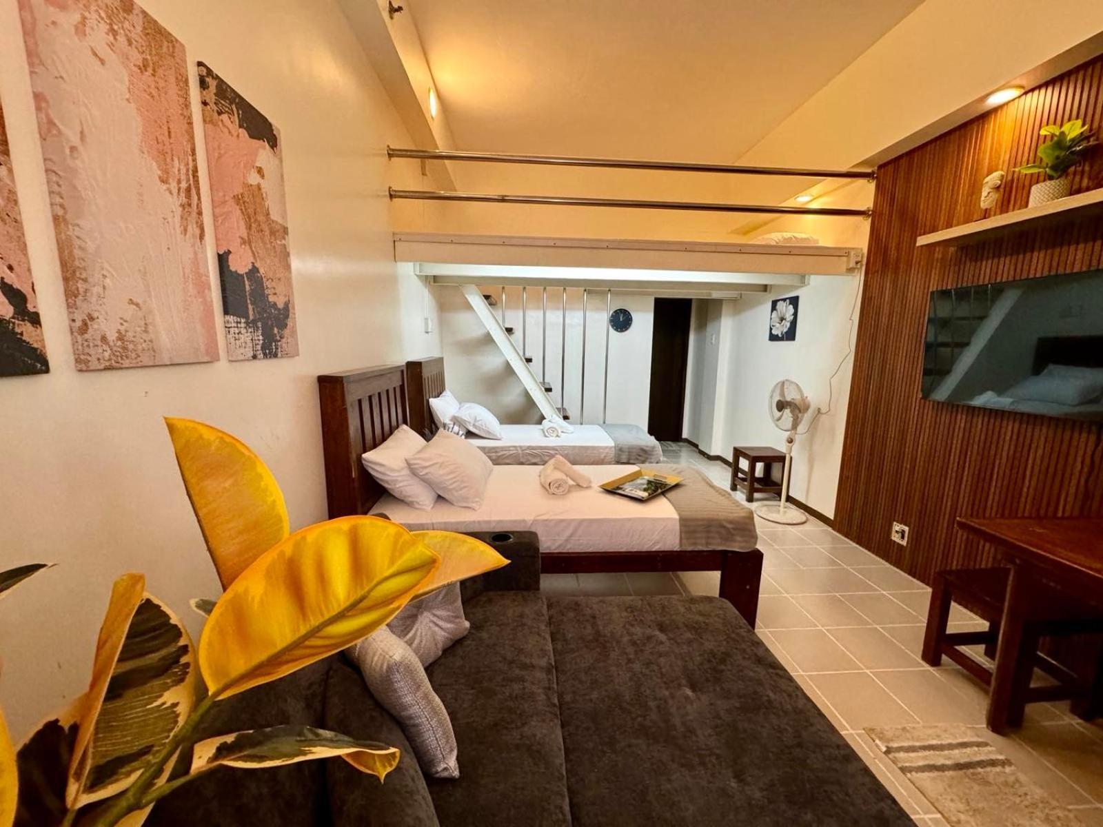 Cozy Pod Aparthotel Olongapo Exterior photo
