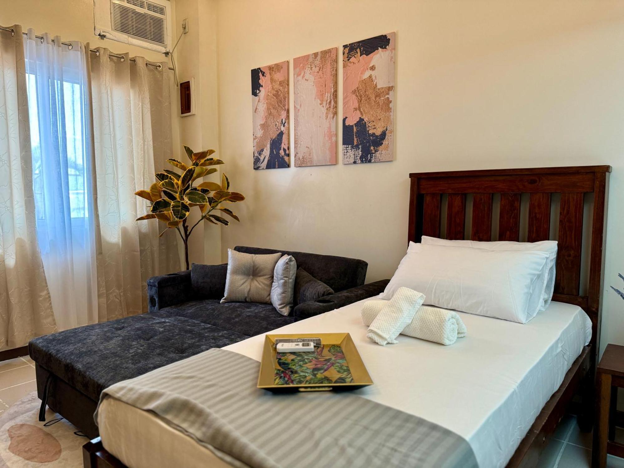 Cozy Pod Aparthotel Olongapo Exterior photo
